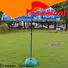 FeaMont pole red beach umbrella price for advertising