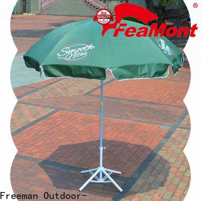 FeaMont comfortable 9 ft beach umbrella supplier for camping