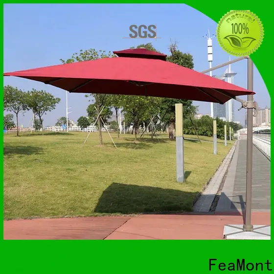 FeaMont garden umbrella in different color for event