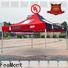 industry-leading 10x10 canopy tent colour certifications for outdoor exhibition