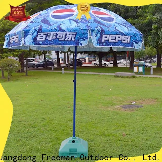 FeaMont outstanding outdoor beach umbrella experts for advertising