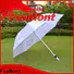 FeaMont straight golf umbrella supplier for engineering