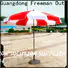 FeaMont nice black and white beach umbrella China for sporting