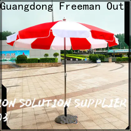 FeaMont nice black and white beach umbrella China for sporting