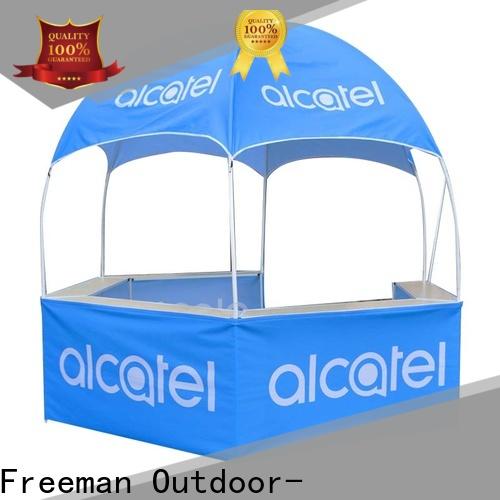 FeaMont printed dome display tent for outdoor exhibition