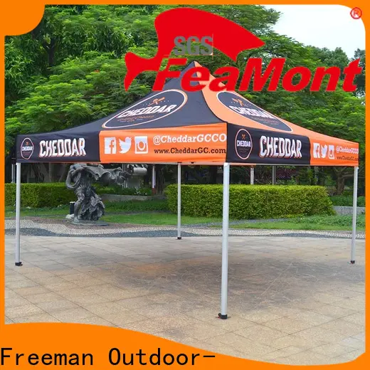 FeaMont comfortable easy up tent production for engineering