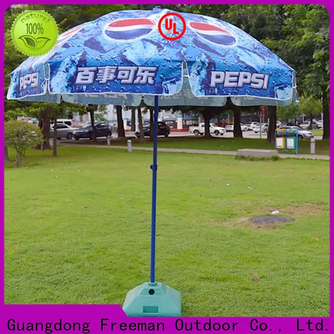 FeaMont waterproof heavy duty beach umbrella widely-use for sporting