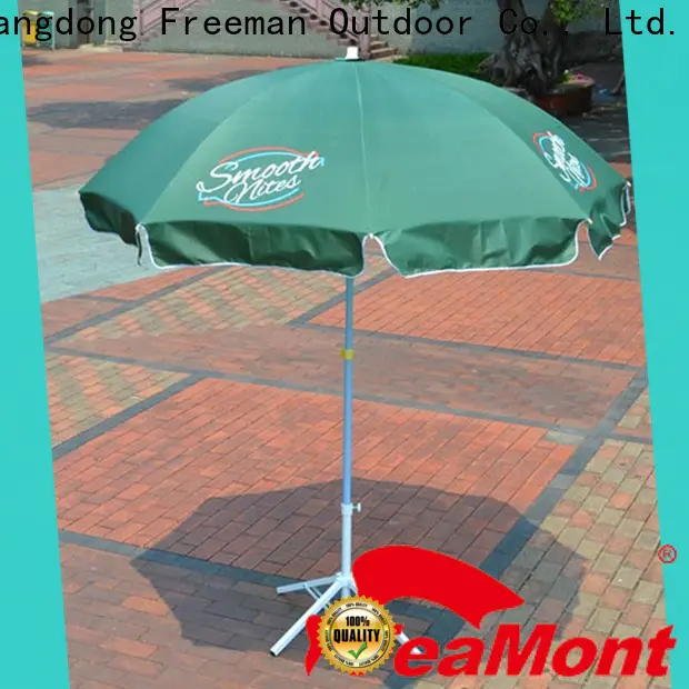 FeaMont highstrong black and white beach umbrella for-sale for sports