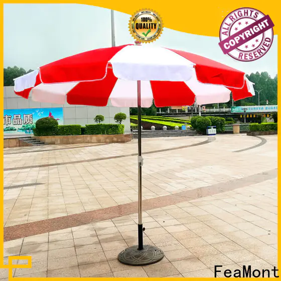FeaMont material sun umbrella for event