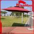 FeaMont aluminum white garden umbrella package for sports