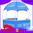 durable dome kiosk composite type for camping