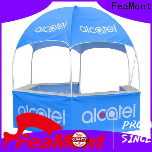 durable dome kiosk composite type for camping
