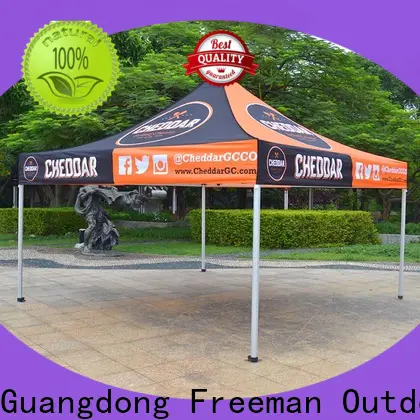 FeaMont industry-leading outdoor canopy tent production for engineering