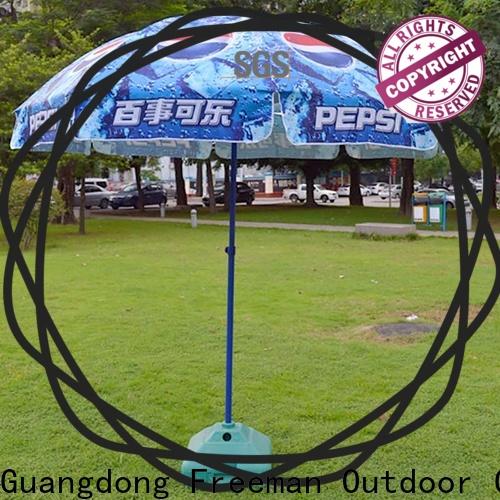 outstanding foldable beach umbrella advertising marketing for disaster Relief