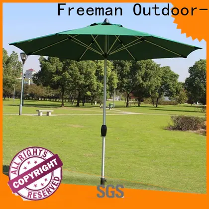 stable garden umbrella doubletop in different color for trade show