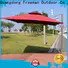 FeaMont stable black garden umbrella in different color for sports