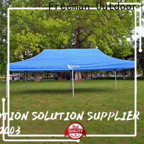 FeaMont fabric display tent popular