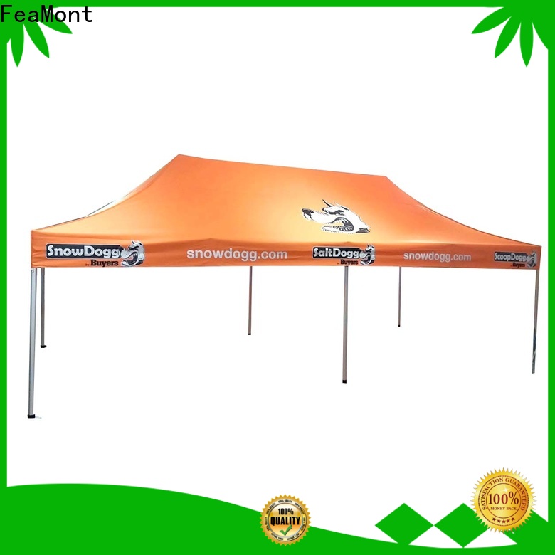 FeaMont lifting pop up canopy tent certifications for disaster Relief