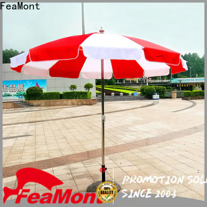FeaMont highstrong beach parasol for event