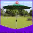 quality white garden umbrella double-top in different shape