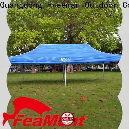 FeaMont show folding canopy widely-use for disaster Relief