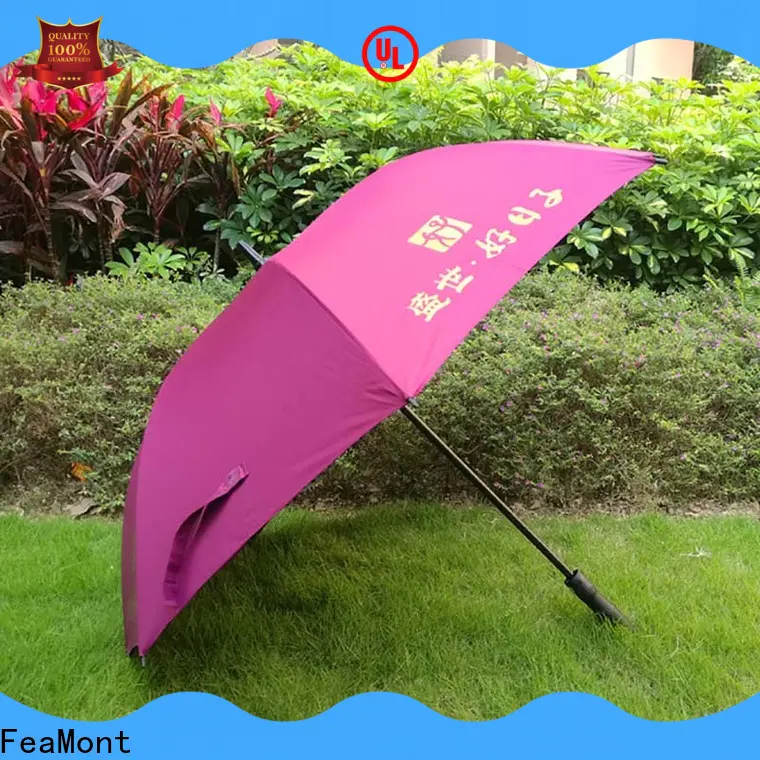 FeaMont golf umbrella design supplier for engineering