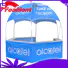 FeaMont advanced dome kiosk production for trade show