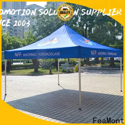 industry-leading pop up canopy tent fabric certifications for advertising