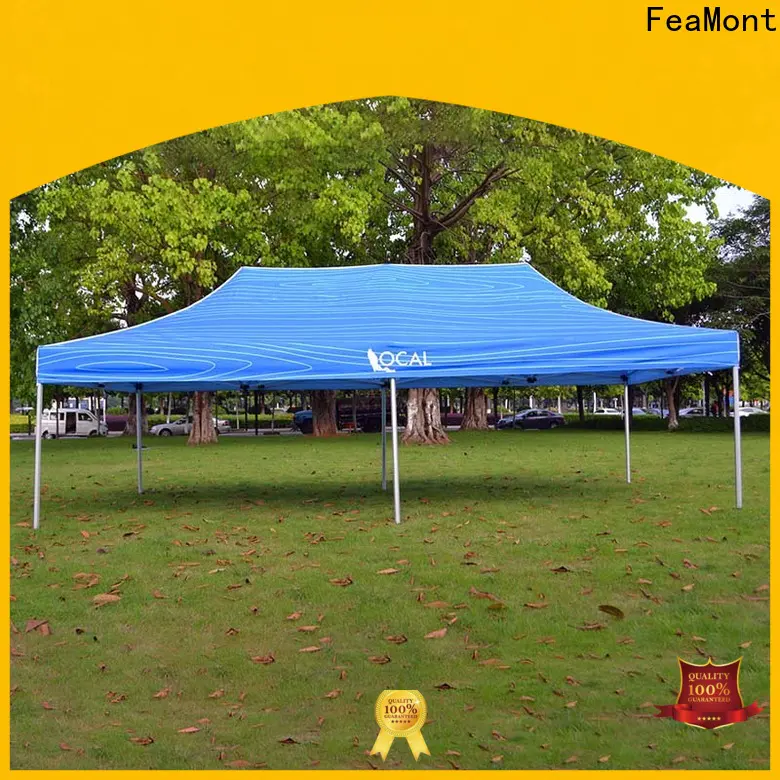 FeaMont affirmative lightweight pop up canopy certifications for disaster Relief