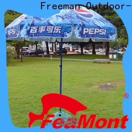 FeaMont pole heavy duty beach umbrella experts for disaster Relief