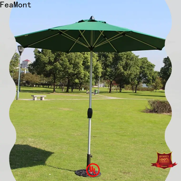 FeaMont fine- quality square garden umbrella solutions for disaster Relief