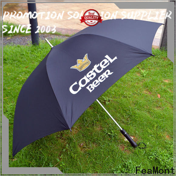 FeaMont golf personalized umbrellas marketing for wedding