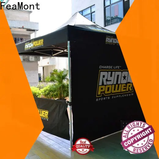 FeaMont designed event tent widely-use for sport events