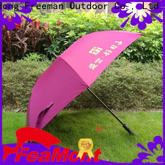 FeaMont golf uv umbrella effectively for event