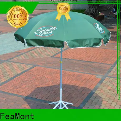 FeaMont affirmative beach parasol popular in street