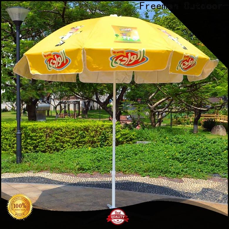 outstanding red beach umbrella inch widely-use for exhibition