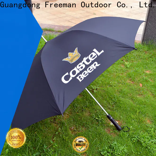 fine- quality canvas umbrella customized sensing for exhibition