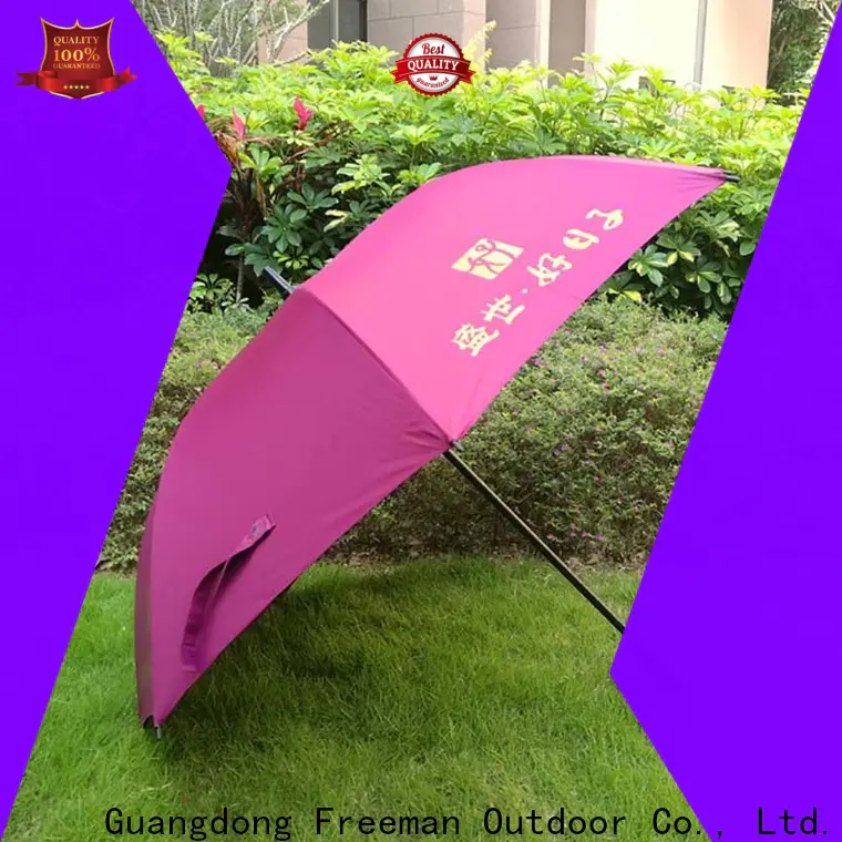 quality automatic umbrella pongee application for camping