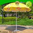 new-arrival 8 ft beach umbrella pole for-sale for wedding