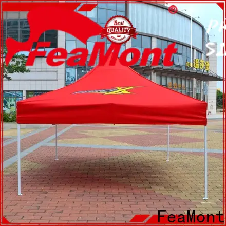 FeaMont advertising canopy tent outdoor certifications for disaster Relief