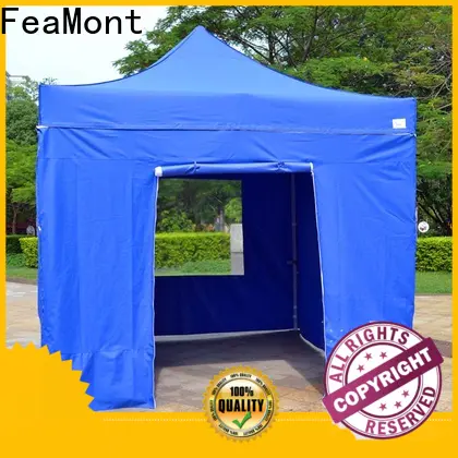 FeaMont fabric easy up tent solutions for sporting