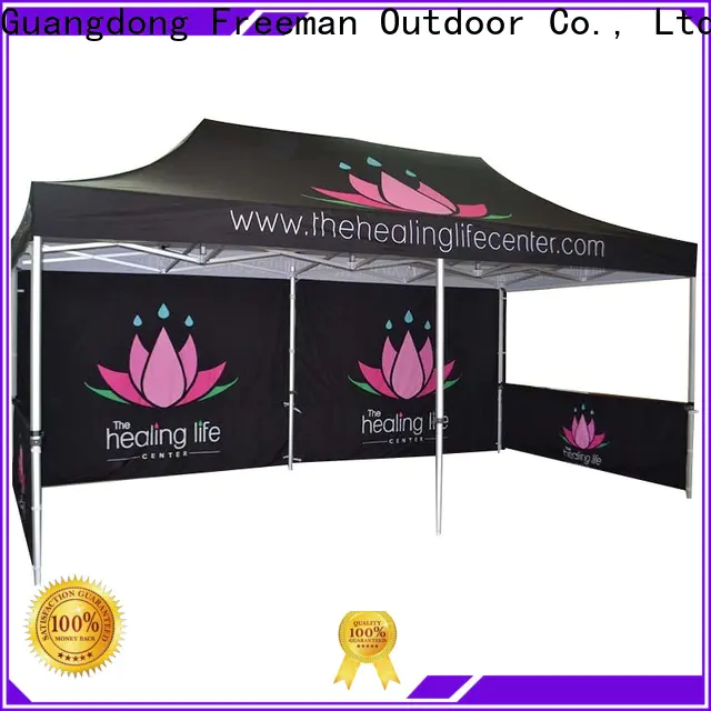 printed 10x10 canopy tent designed China for advertising