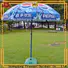 FeaMont comfortable large beach umbrella effectively