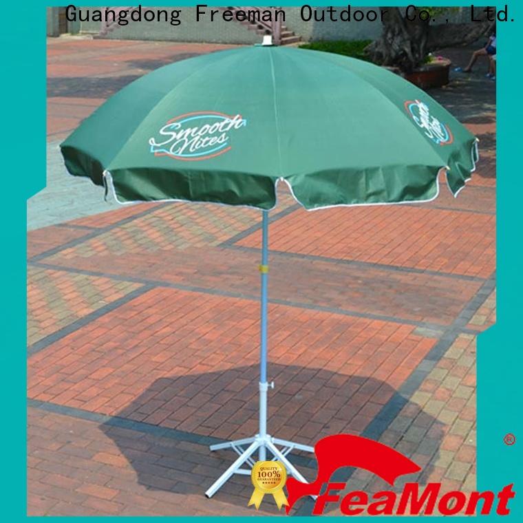 FeaMont garden heavy duty beach umbrella price for exhibition