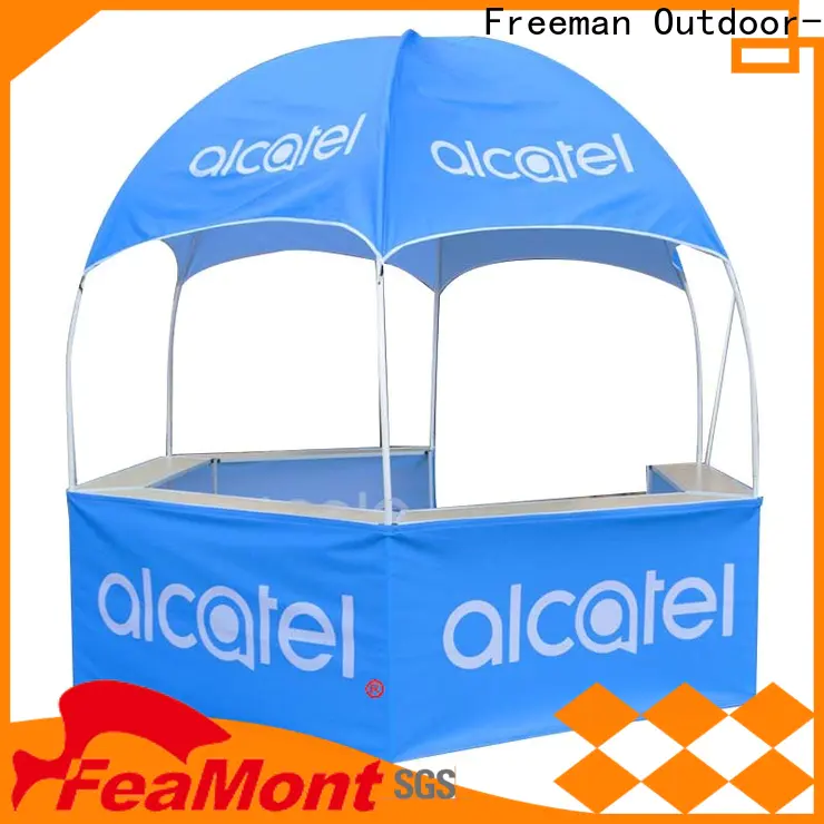 FeaMont advanced dome kiosk for trainning events