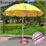 FeaMont printing black and white beach umbrella type for wedding