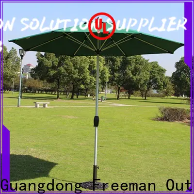 FeaMont newly outdoor umbrella sensing for exhibition