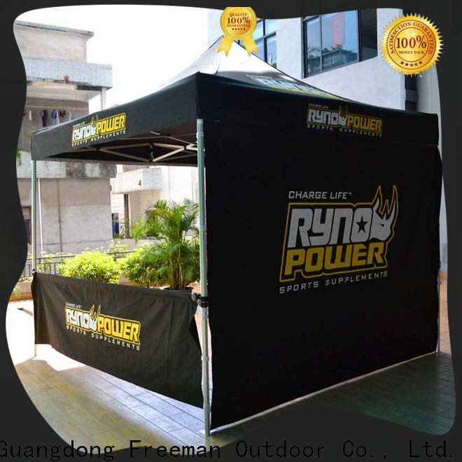 FeaMont tube gazebo tent production for advertising