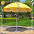 FeaMont printing red beach umbrella China