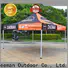 FeaMont colour easy up tent in different shape for sporting